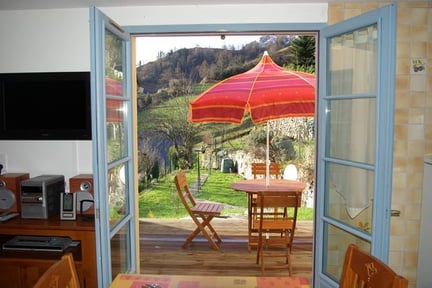 Gite Itérailles Aydius