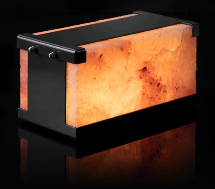 Bildkonzept Salzsteinleuchten Julian und Lasaroff by Silke Jacobi