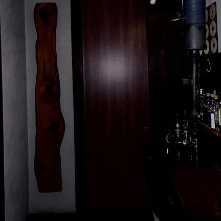 ◇カウンタースペースとテーブルスペースの間に扉がつきました