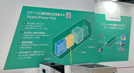 再エネ水素蓄電システムゾーン