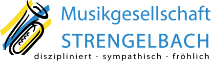 Musikgesellschaft Strengelbach diszipliniert-sympathisch-fröhlich