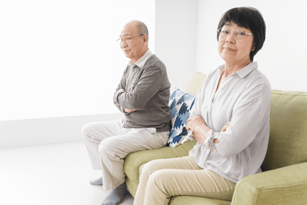 毒親老後見捨てる