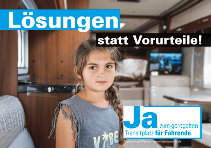 Ja zum Transitplatz für Fahrende