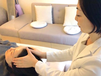 頭蓋骨・顔の矯正