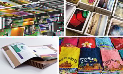 各種印刷イメージ