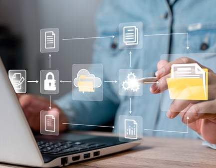 業務管理システムイメージ