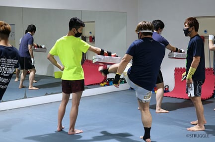 東京都墨田区のキックボクシングジム ストラッグル