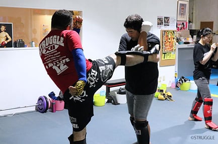 ▲クラスの内容は毎週変わります