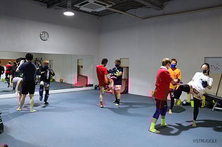 東京都墨田区のキックボクシングジム　ストラッグル