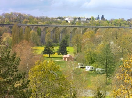 Arrivée à Lusignan