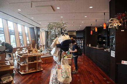 リッカロッカの店内