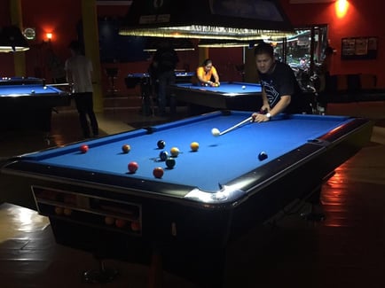 フィリピントップ選手のR・ガルシアは以前Mega Breakのスポンサーを受けていた