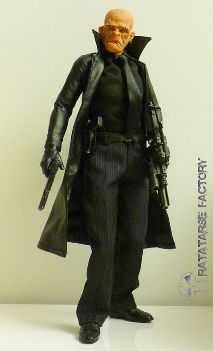 Ratatarse Factory - Hunter 12inch custom figure