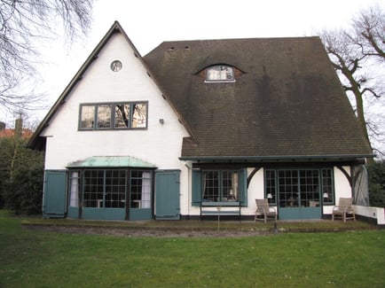 Parklaan 32 Eindhoven gemeentelijk monument architect Jan Rebel