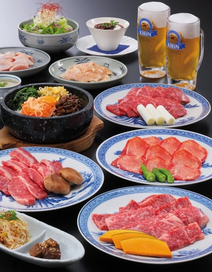 黒毛和牛コース