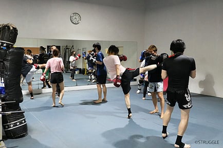東京都墨田区のキックボクシングジム　ストラッグル