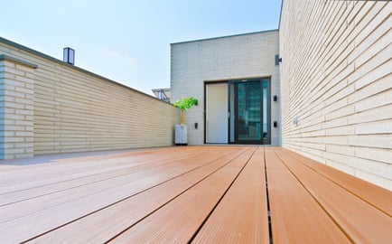 人工木ウッドデッキ