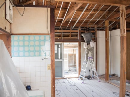 着工（工事開始）