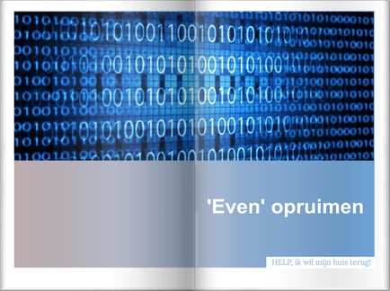 Boek - De eerste stap