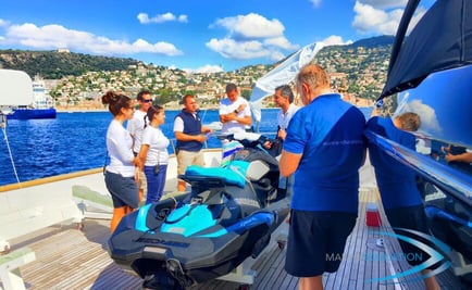 superyacht jetski instructor training