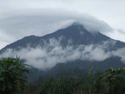 Le Mont Cameroun, Char des Dieux