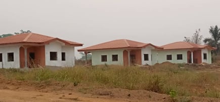 Nguibassal. La Cité municipale. Livrée en 2020