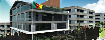 L'ambassade du Cameroun en Turquie