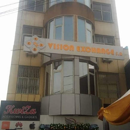 Le siège de Vision Exchange Sa en février 2020 au quartier Elig-Essono