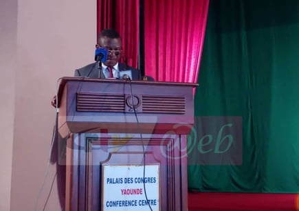 Le Premier ministre Joseph DION NGUTE ouvre les travaux