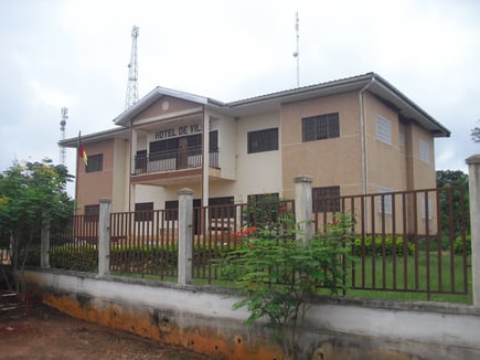 Hotel de ville de Minta inauguré en 2007