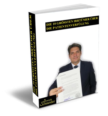 Kostenloses E-Book bzw. Ratgeber zur Patientenverfügung und zur Vorsorgevollmacht