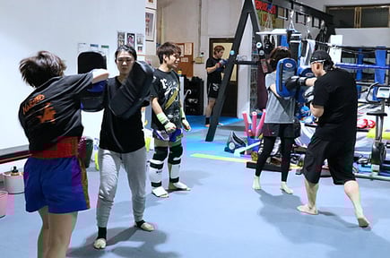 ▲グローブなど道具は無料でお貸ししてます