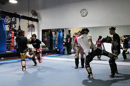 ▲毎週木曜20:15~20:45はテクニッククラス