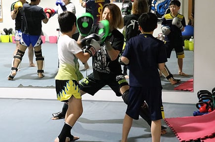 ▲ストラッグル所属のプロ選手たちが基本から丁寧にお教えします