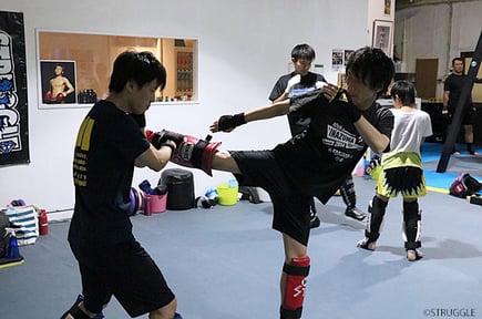 ▲クラスは途中からの参加もOK！