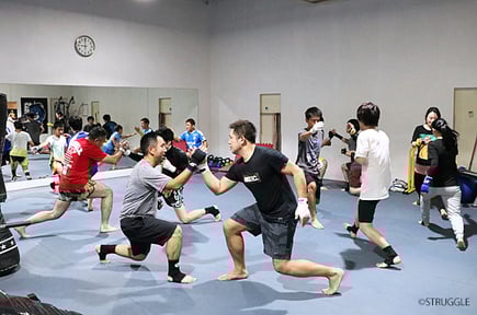 ▲クラスは途中からの参加もOK。内容は毎週変わります