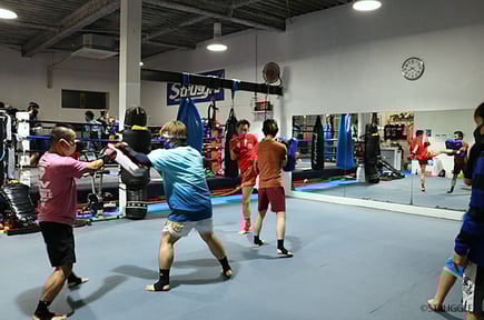 毎週水曜19:30～20:30はキックボクシング初心者クラス！