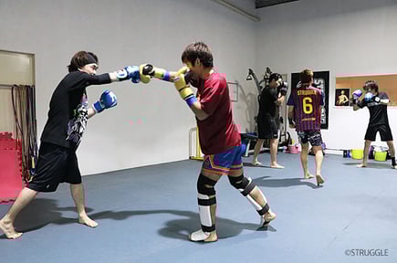 ▲クラスは途中からの参加もOK！内容は毎週変わります