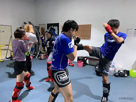 ▲クラスは途中からの参加もOK。内容は毎週変わります