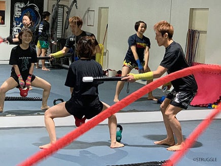 ▲筋トレクラスは月2回開催！