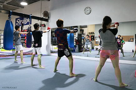 ▲次回の筋トレクラスは8/23(金)20:00～20:30です　