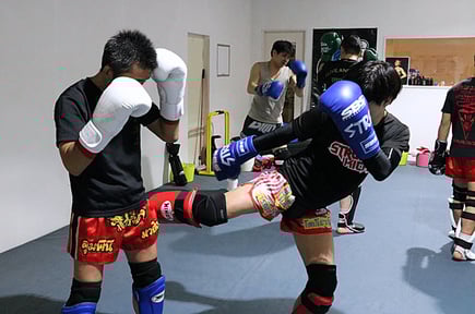 ▲ストラッグル所属のプロ選手たちが丁寧にお教えします