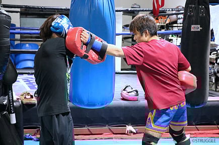 ▲ストラッグル所属のプロ選手たちが丁寧にお教えします