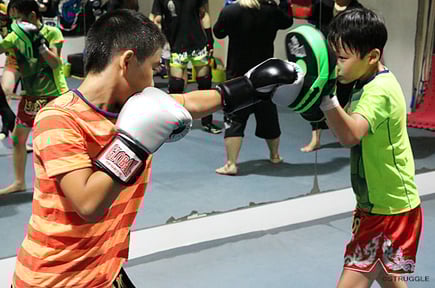 ▲クラスは途中からの参加もOK！