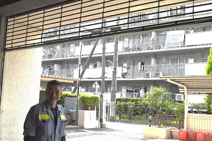 大塚さんとシャワーミスト