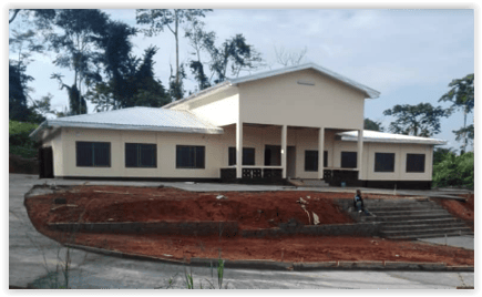 La sous-préfecture de Meyomessi