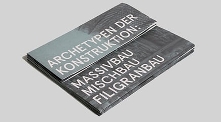 Architektur konstruieren, Handbuch, Andrea Deplazes, Andreas Kohne