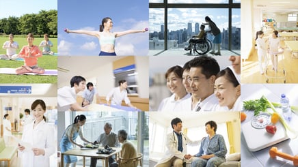 素材辞典 医療・介護＆ヘルスケア