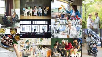 ごく自然なリアルライフをテーマにした「hana」（ハナ）