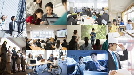 素材辞典 ビジネス＆エデュケーション